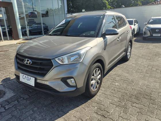 HYUNDAI CRETA 1.6 16V FLEX ACTION AUTOMÁTICO HYUNDAI CRETA 1.6 16V FLEX ACTION AUTOMÁTICO